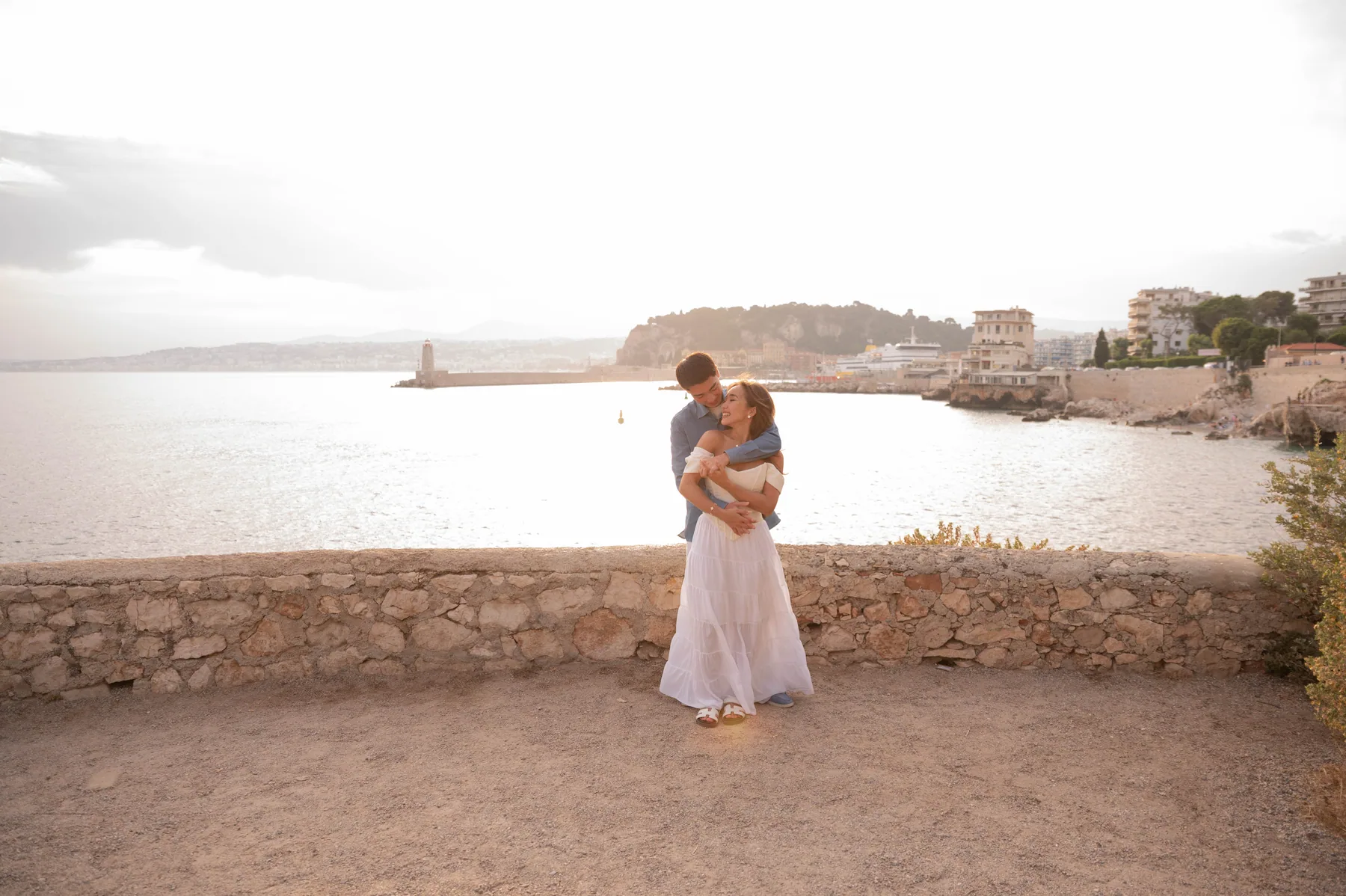 Couple photographer in Villefranche-sur-Mer