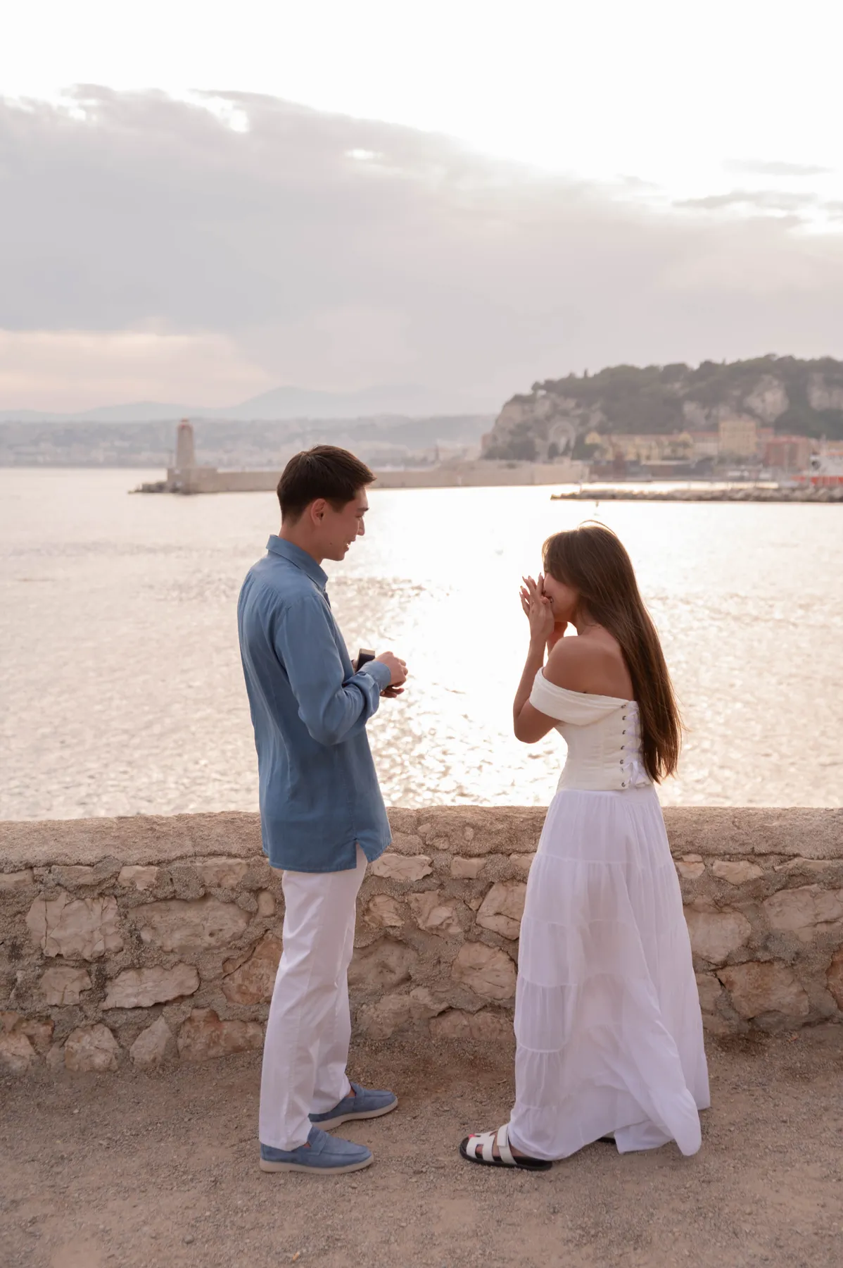 A proposal on the French Riviera