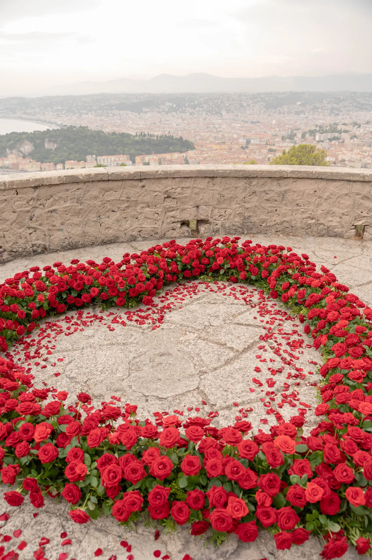 A fully planned proposal on the French Riviera